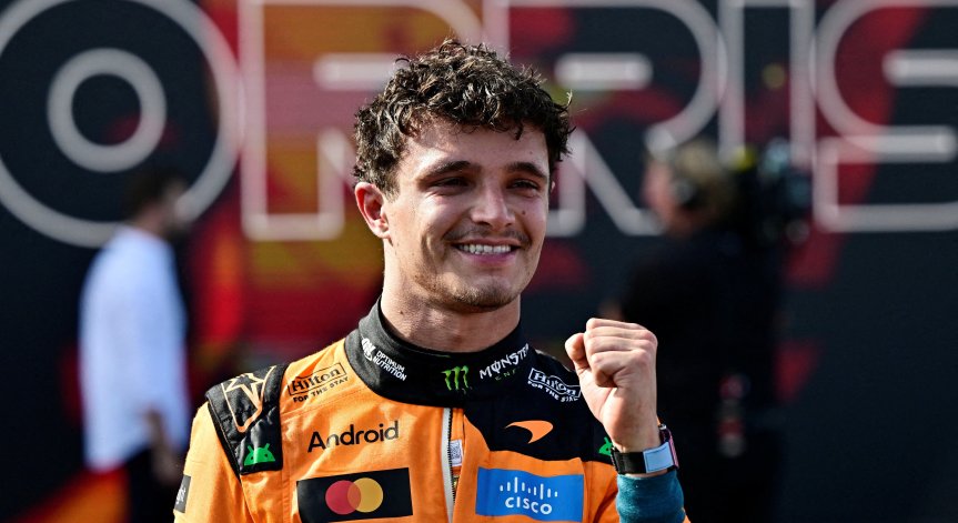 Ландо Норис с първа победа за сезона във Формула 1