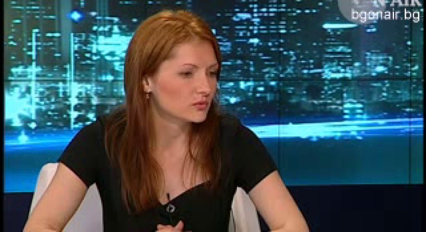 Райна Лазарова в Денят ON AIR