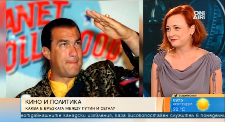 Екшън героят Стивън Сегал взе пост в руската външна политика!
