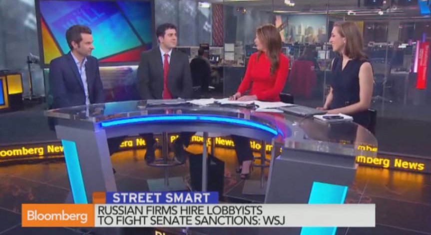 Руска фирма нае лобисти срещу санкциите на САЩ: WSJ