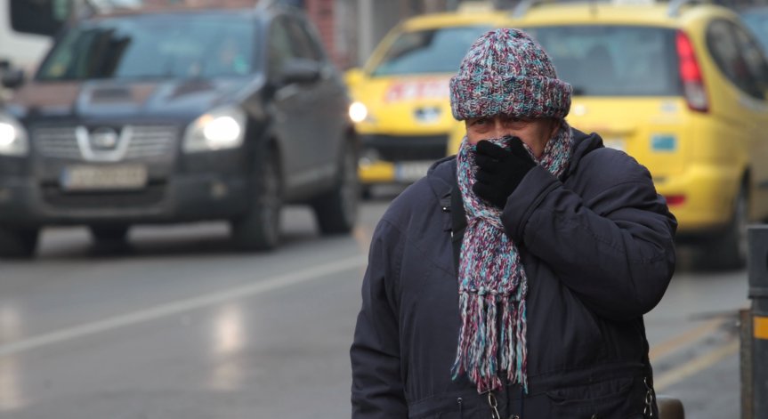 Мръсен въздух в София: Отчетени са стойности три пъти над нормата