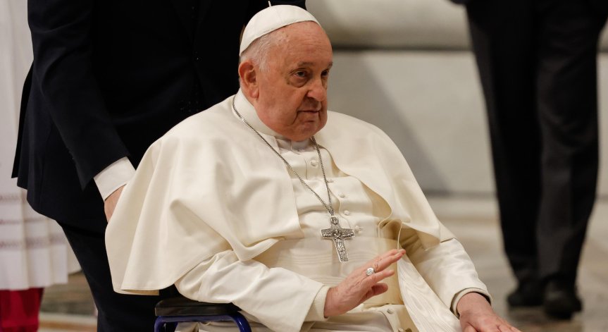 Папа Франциск бил жертва на дийпфейк, предупреди за AI