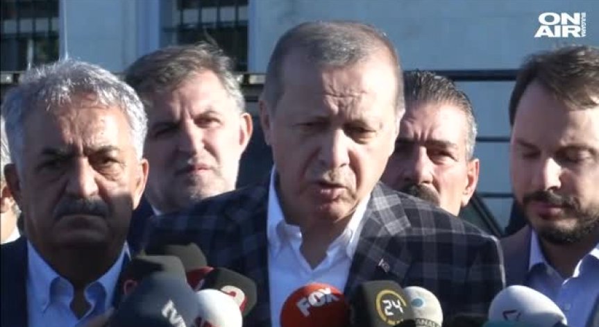 Ердоган с нова порция критики към САЩ