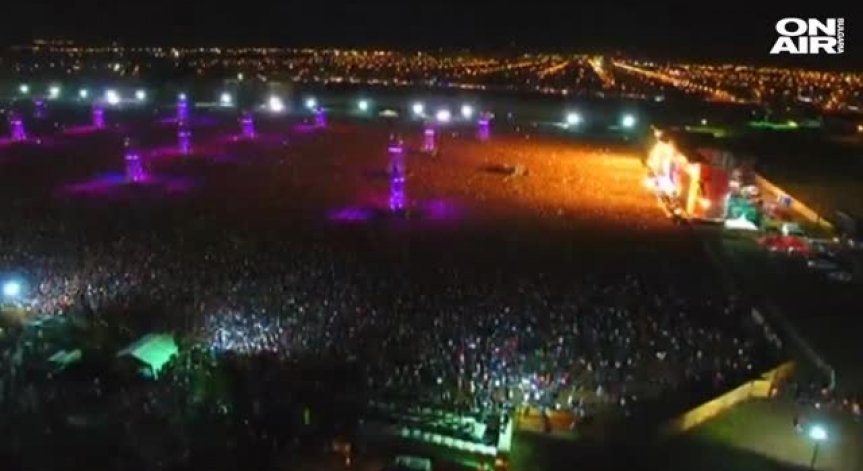 300-хилядна тълпа премаза двама и рани 12 на концерт в Аржентина