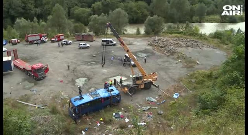 Обезщетенията след катастрофата край Своге може да надхвърлят милион лева