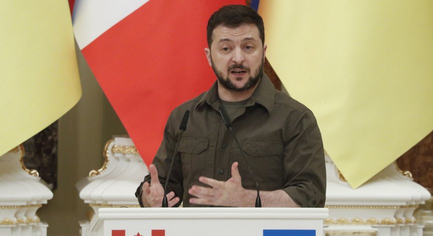 Зеленски: Украйна вече е пълноценна част от свободния свят и обединена Европа