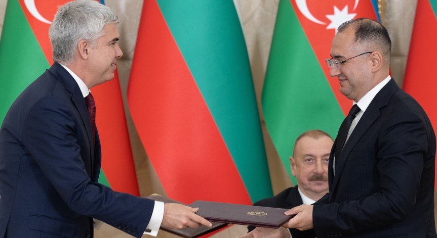 Азербайджан може да доставя допълнителни количества газ за България