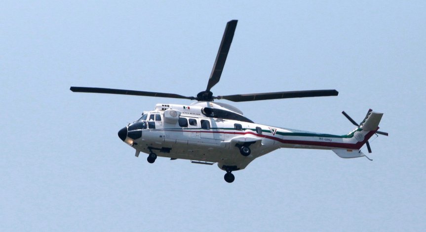 14 души са загинали при катастрофа с военен хеликоптер в Мексико