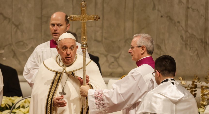 Папа Франциск: Сърцата ни са там, където Бог е отхвърлен от пагубната логика на войната