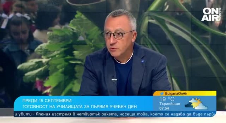 Диян Стаматов: Младите учители не са удовлетворени от заплатите, искат промени