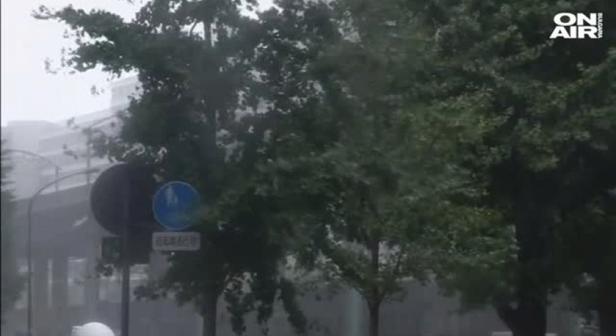 Тайфунът Меранти ще удари Тайланд тези дни