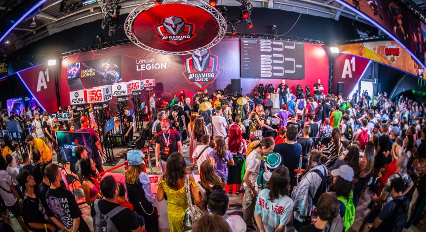 750 играчи се включиха в гейминг турнирите на А1 по време на Aniventure ComicCon 2024