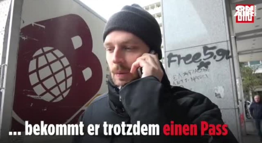 Made in Greece: Германски репортер на Bild стана Петър Иванов