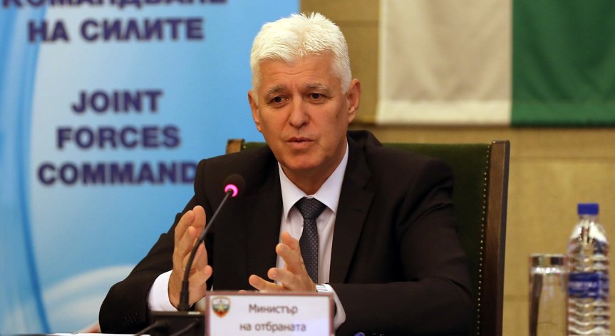 Министър Стоянов: България е желан партньор за съвместни подготовки и тренировки