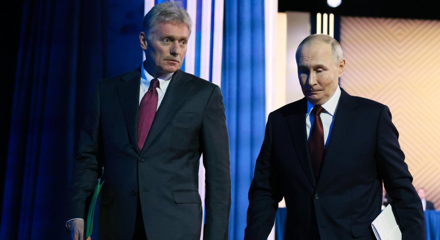 Песков: Няма конкретика за посредничество на Уиткоф и Кушнер за Украйна