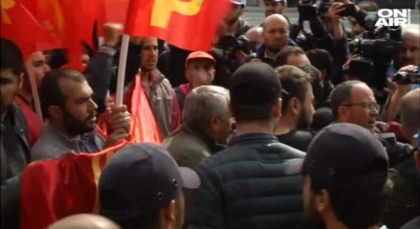 Денят на труда с арести и протести