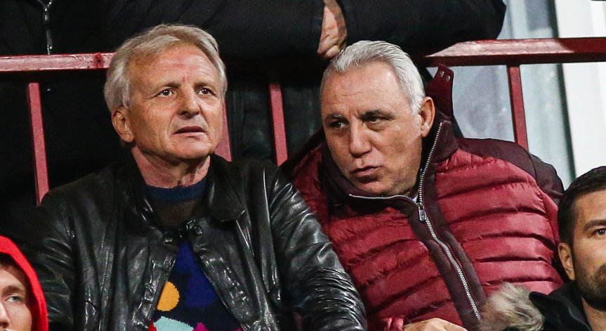 Стоичков надъхва ЦСКА за големия финал, ще посети базата на 