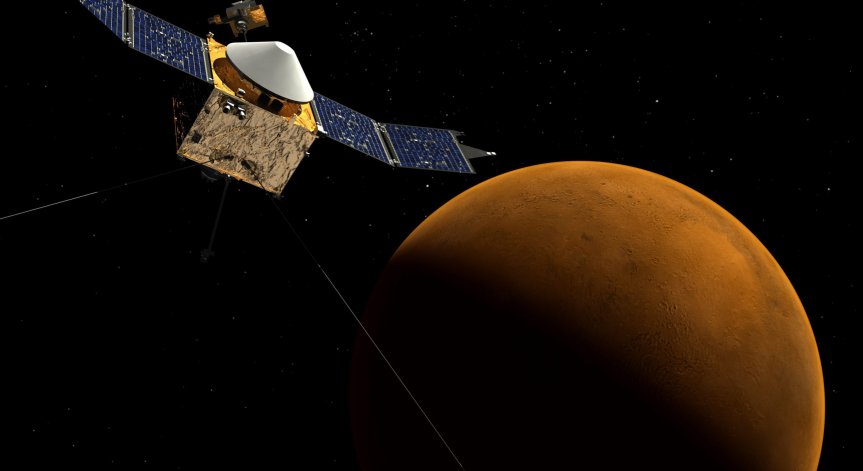 Ключово откритие - натъкнаха се на скреж на Марс