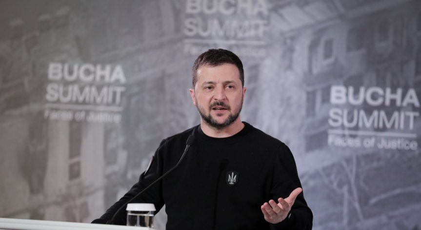 Зеленски: Само колективните гаранции за сигурност са надеждни