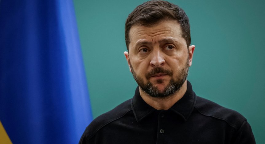 Зеленски връчи държавни отличия на военнослужещи.