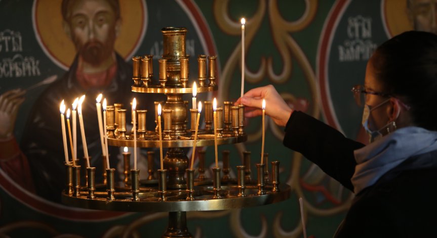 Томина неделя е - слага се завършекът на великденския празничен цикъл