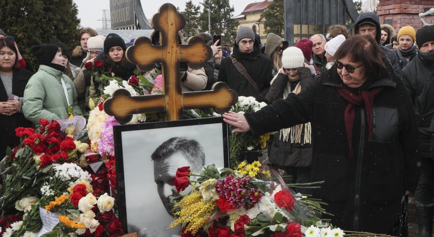 Майката на Навални: Знаехме, че е той е отровен, ще разберем кой го е убил