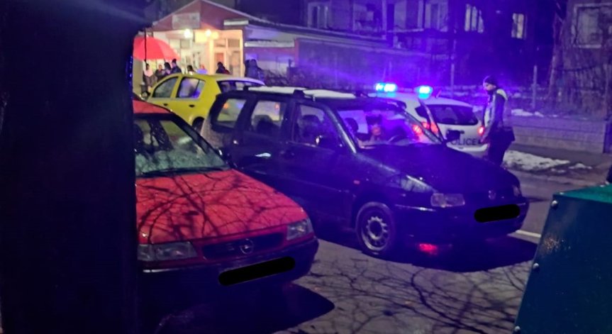 Жена загина в Габрово, ударена последователно от две коли