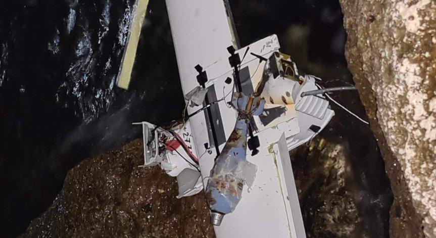 Взривиха на място боеприпаса от дрона при Тюленово, преместването му е било опасно