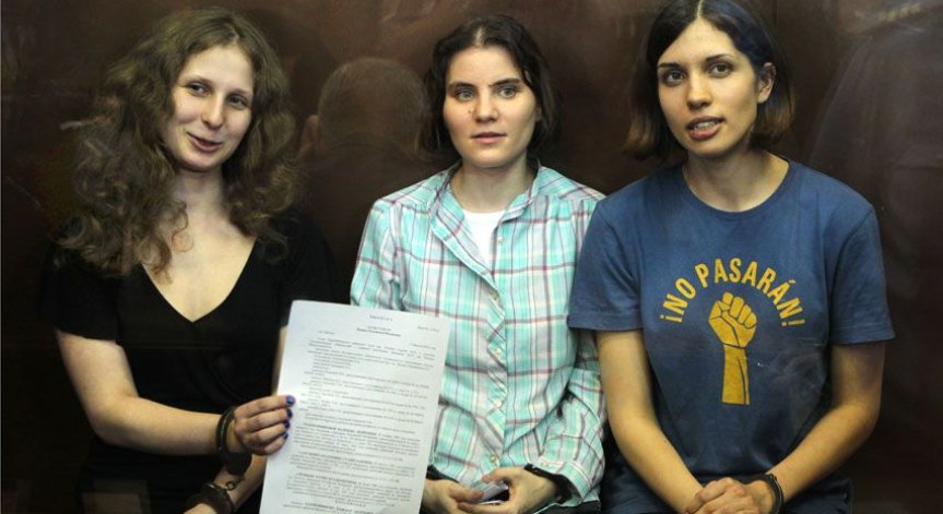 Български адвокат поема защитата на Pussy Riot