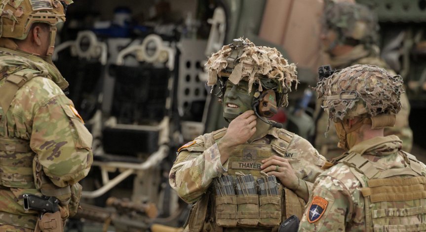 14 600 войници на НАТО са в готовност за защита на източния фланг