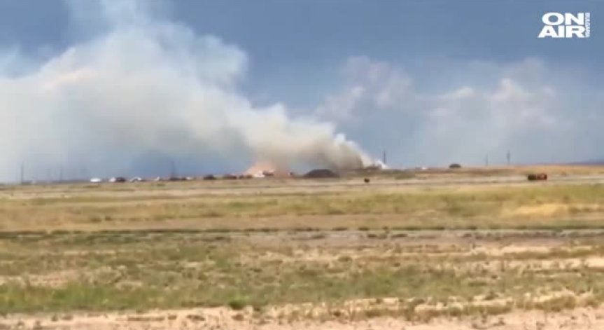 Пожарникари пострадаха при взрив на фойерверки в склад в Ню Мексико