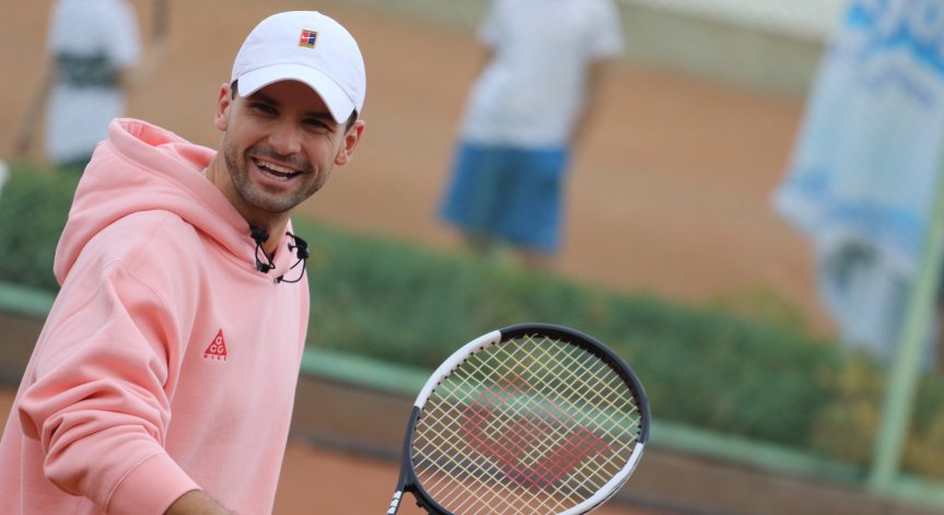 Григор Димитров и  Виктория Томова се изкачиха в световната ранглиста