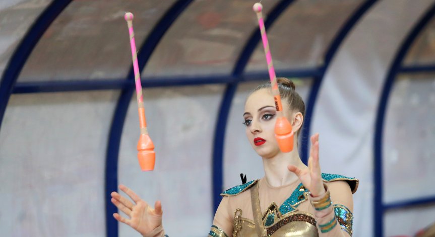 Боряна Калейн със Златни бухалки в Москва