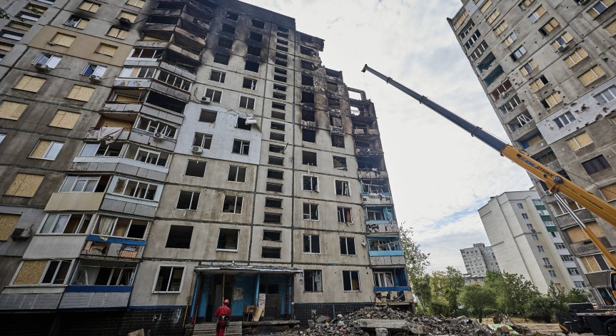 Руски части се настаниха в Донецка и Луганска област през 2014 г.