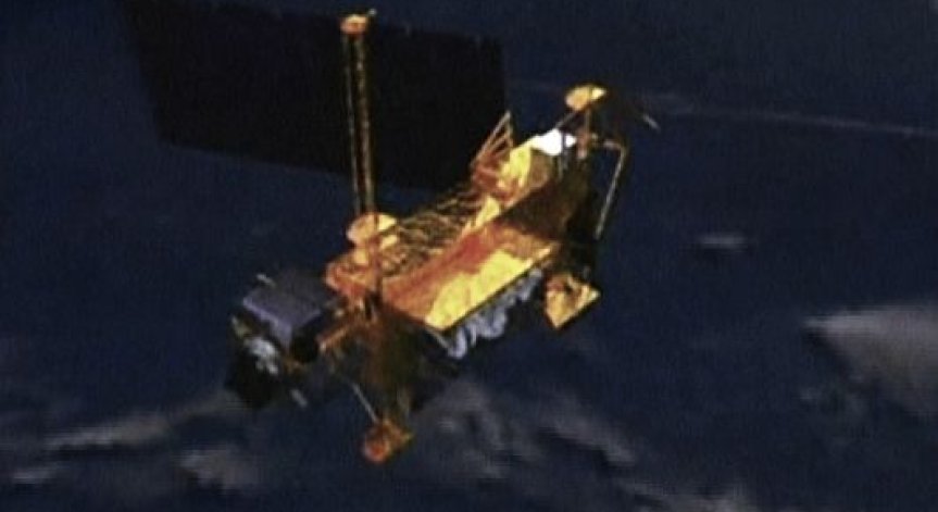 6-тонен сателит ще падне на Земята