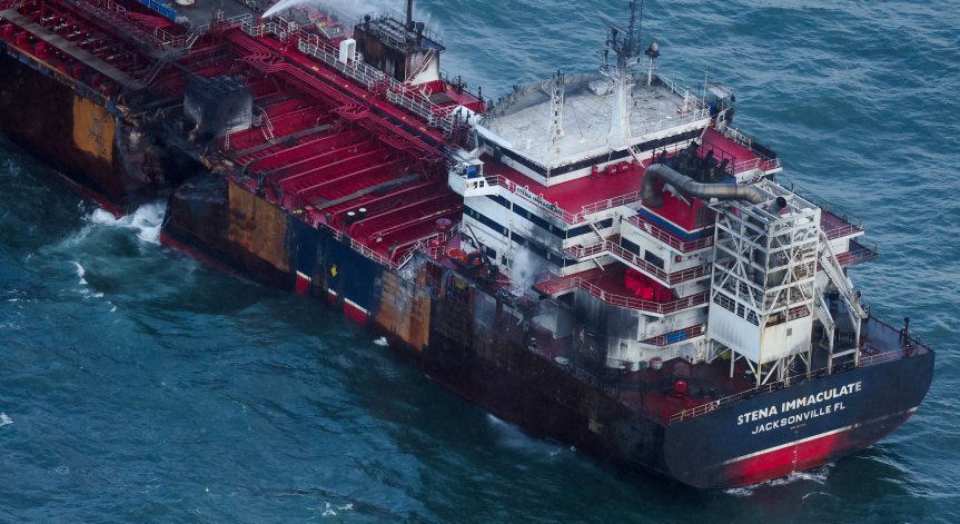 Един моряк от екипажа на Solong все още е неизвестност след сблъсъка.