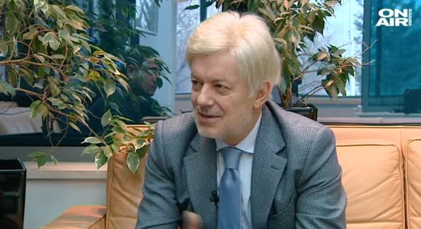 Валентин Михов пред Bulgaria ON AIR: Аз съм за Боби