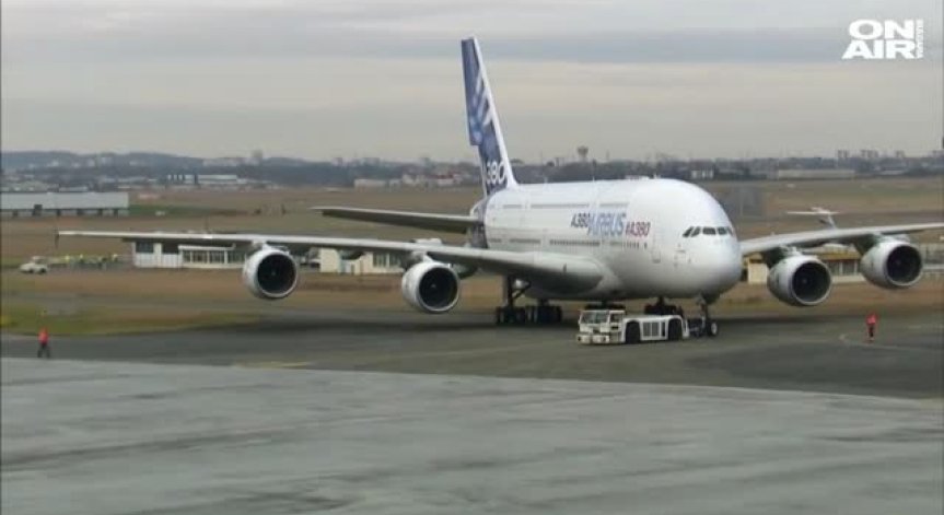Airbus спира производството на най-големия пътнически самолет