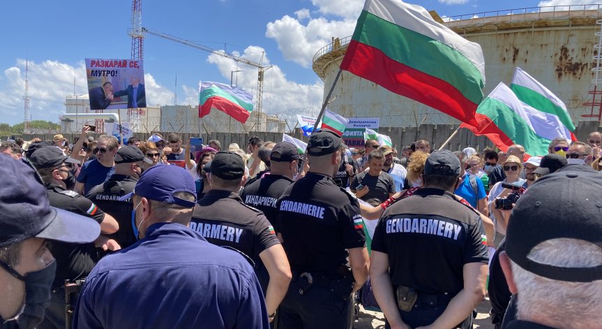 ВАП сезира Желязков за концесията на пристанищен терминал 