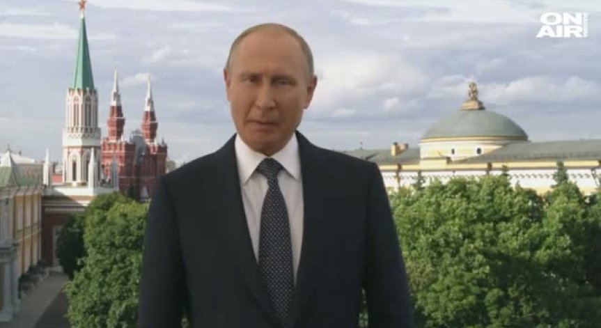 Путин приветства всички отбори и фенове преди Световното първенство