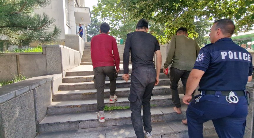 При спецакцията на МВР и прокуратурата: Над 300 задържани мигранти, колко са присъдите?