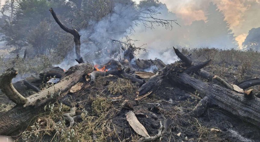 Теренът е тежък.