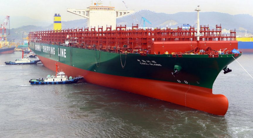 CSCL Globe ще бъде пуснат на вода през ноември