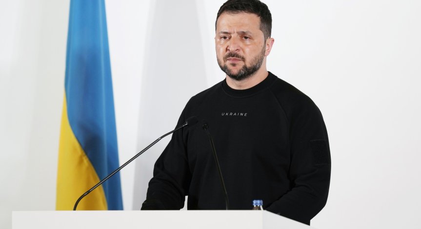 Зеленски: Злото няма да има друг край освен поражение, с Patriot терорът ще бъде победен