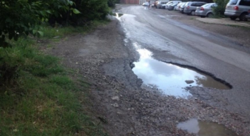 София кърпи квартални улици – 70 бройки