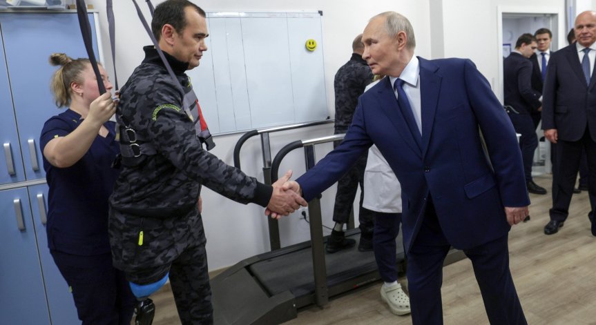 Близо 1 млн. украинци и руснаци са били убити или ранени след пълномащабното нахлуване на Русия в Украйна.