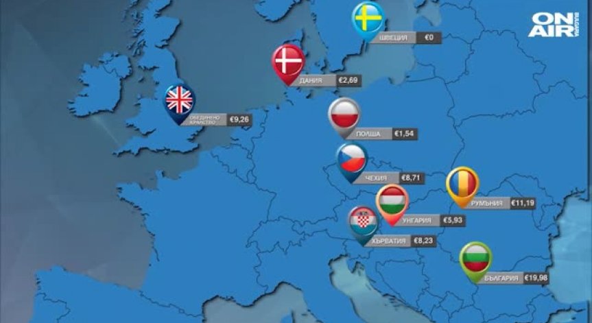 Ще плащаме 10 пъти по-малко за трансгранични банкови преводи