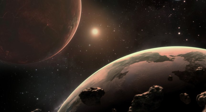 Открили локализирано натрупване на прахови частици.