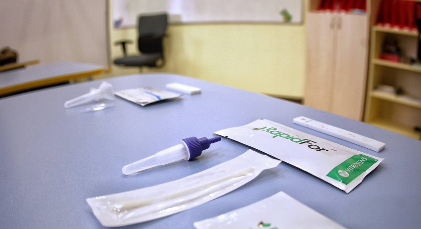 Надеждни ли са антигенните тестове при установяване на Омикрон? 