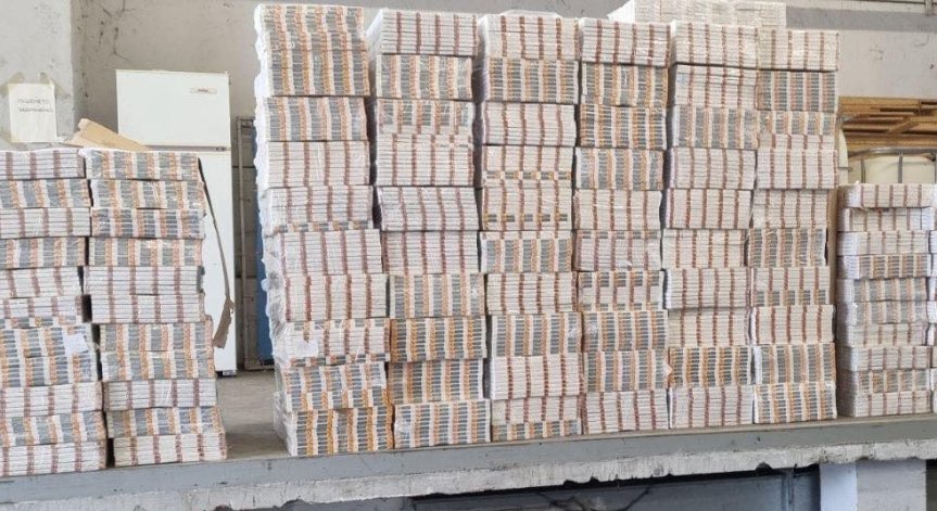 Откриха голямо количество контрабандни цигари и 